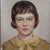 Vintage 1965 Winnie Rumble Pastel Portrait of a Young Girl For Sale In Tampa - Image 6 of 11