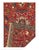 Traditional Pasargad DC Vintage Handmade Sumak Rug For Sale - Image 3 of 4