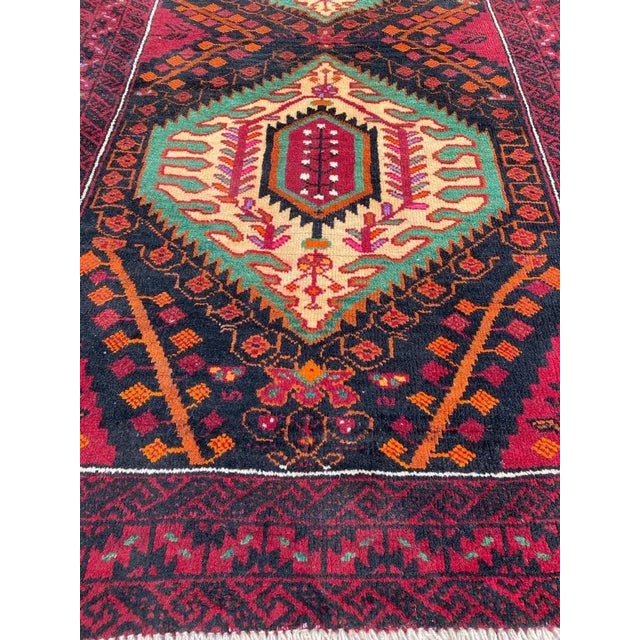 Turkmen Baluch Rug For Sale - Image 15 of 17