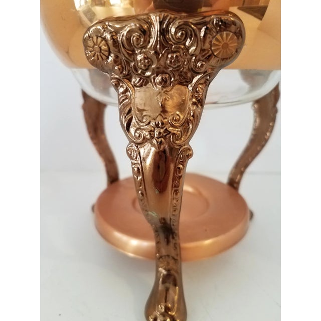1970s Copper Coffee Schafer - 3 Pieces For Sale - Image 4 of 11