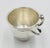 1980s Emilia Castillo Silver-Plated Bowl & Cup Set With Sculptural Worm Handles For Sale - Image 12 of 18