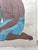 White Editioned Woodblock Print Jeune Fille de Saipan by Paul Jacoulet For Sale - Image 8 of 17