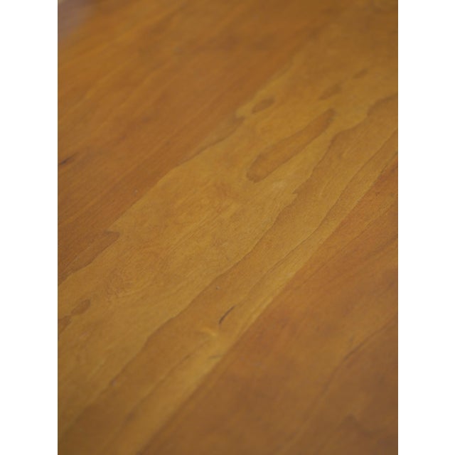 Windsor Style Hand Crafted Long Bench Settee For Sale - Image 9 of 18