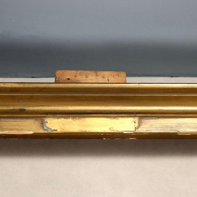 Large Art Deco Frame in Wood For Sale - Image 5 of 7