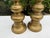 Vintage 20” Brass Turned Baluster Candlesticks, a Pair For Sale - Image 10 of 12
