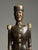 Hand-Carved Statue of a French Officer, 19th Century, Oak on Stone Base For Sale - Image 9 of 17