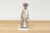 Ceramic Antique White Court Lady Pottery Figure For Sale - Image 7 of 8