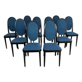 Model 567 Chairs by Otto Prustscher Fot Thonet – Set of 10 For Sale