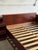 Brown Skovby Queen Platform Bed Frame With Integrated Nightstands Rosewood Denmark 1970s For Sale - Image 8 of 15
