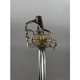 Sabre of the 2nd Company of Musketeers "Black" of the King's Household, Model 1814 Louis XVIII For Sale