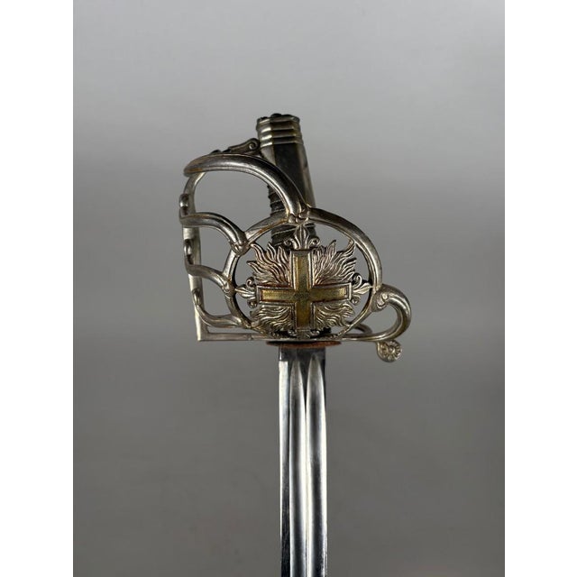 Sabre of the 2nd Company of Musketeers "Black" of the King's Household, Model 1814 Louis XVIII For Sale