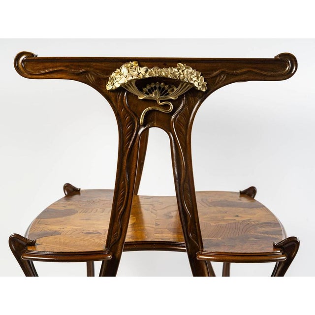 Side Table attributed to Louis Majorelle, 1900s For Sale - Image 9 of 15