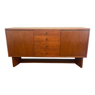 Stickley Cherry Wood Sideboard For Sale