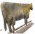Late 20th Century Tin Cow/Ox Weathervane For Sale - Image 4 of 8