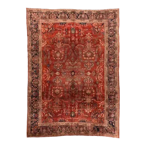 Antique Farahan Sarouk Rug 8'8'' x 11'11''