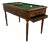 Antique Oak Children's Billiard Game Table, 1890s For Sale