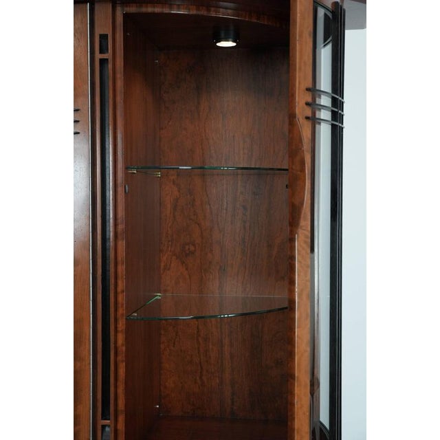 Large Art Deco Decoforma Series Display Cabinet from Schuitema For Sale - Image 12 of 17