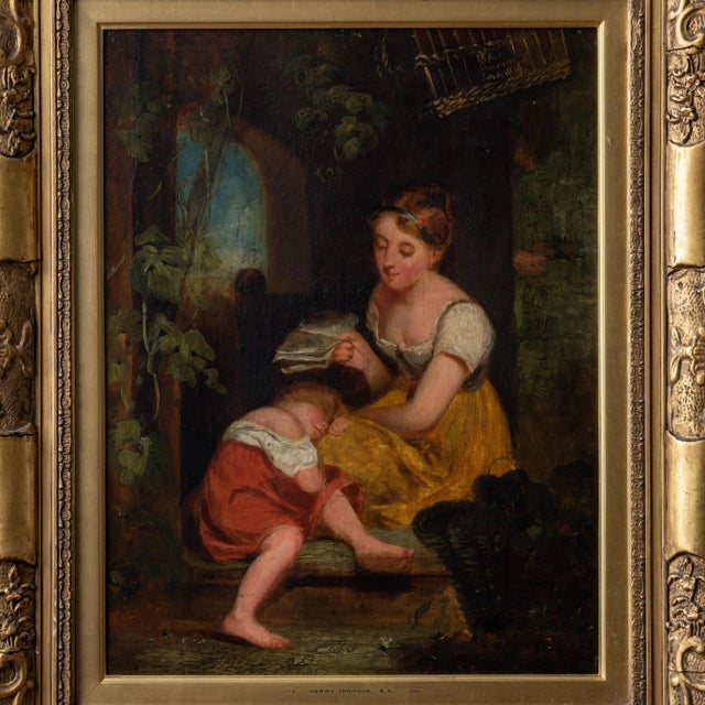 English Henry Thomson r.a. Fancy Picture For Sale - Image 3 of 13