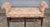 Wood Late 20th Century Hancock & Moore Mahognay Chippendale Style Window Bench Chinoiserie Fabric For Sale - Image 7 of 9