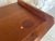Wood Mid-Century Modern Oak Highboard on Tapered Legs, 1950s For Sale - Image 7 of 18