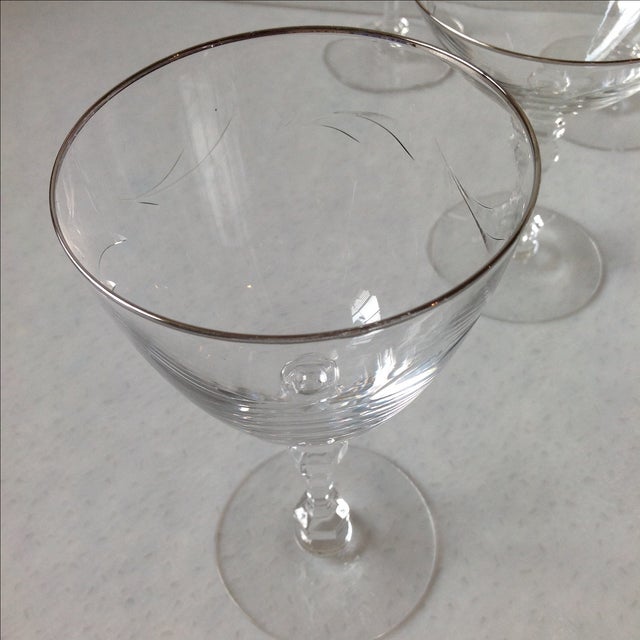 MidCentury Cut Crystal Barware by Fostoria Set of 26 Chairish