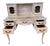 Vintage French Provincial Secretary Desk With Hutch For Sale