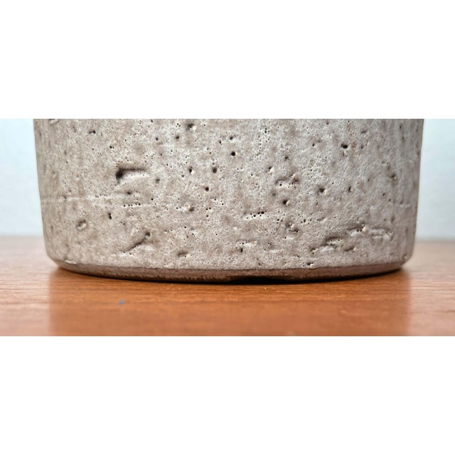 Mid-Century Modern Fat Lava Pottery Planter, West Germany, 1960s For Sale - Image 5 of 11