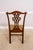 Henredon Set of 8 Henredon Chippendale Mahogany Dining Room Chairs For Sale - Image 4 of 16