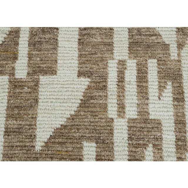 Turkish Oushak Runner Rug 2'10" x 29'5" #17457 For Sale In Houston - Image 6 of 8
