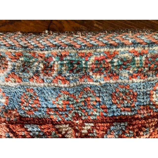 Antique Kurdish Chanteh Rug, 1880 For Sale - Image 6 of 9