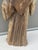 Large 18th Century Baroque Religious Carved Wooden Monk For Sale - Image 9 of 15