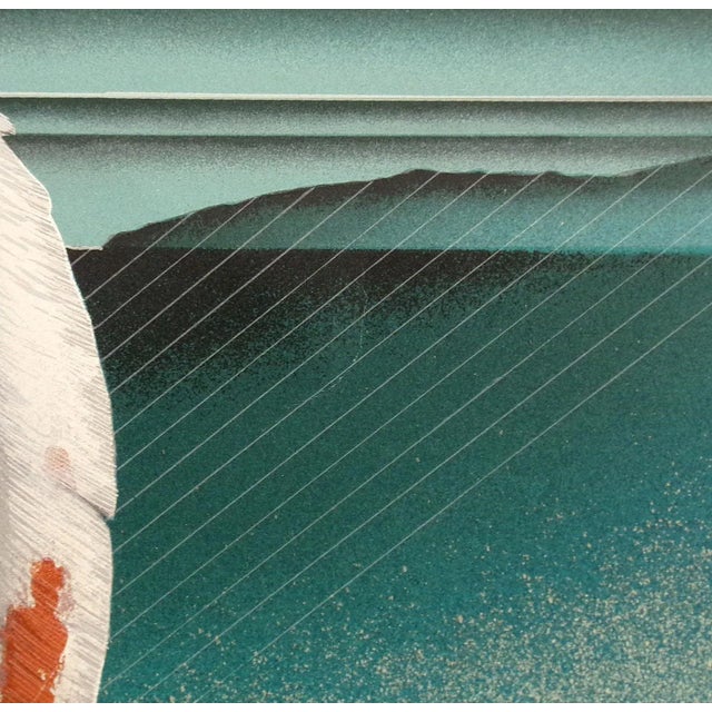 "Siren's Song" Unframed Limited Edition Serigraph Hand signed by the artist Size: 26" x 20" Edition Number: 162/275 Circa...