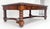 Heavy Large 30x54 Spanish Colonial Solid Mahogany Italian Coffee Table w/ Drawer For Sale - Image 14 of 14