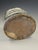 19th Century French Faience Blue and White Ceramic Tabac Tobacco Jar, 1870 For Sale - Image 11 of 18