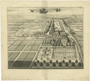 Smallegange, Lordship Nisse Estate, 1696, Paper