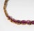 1950s 50s Star Ruby Bracelet 14k Gold Vintage Cabochon Natural Gemstone For Sale - Image 5 of 8