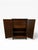 Late 20th Century Late 20th Century Michael Taylor for Baker Walnut Cabinet With Brass Hardware For Sale - Image 5 of 12