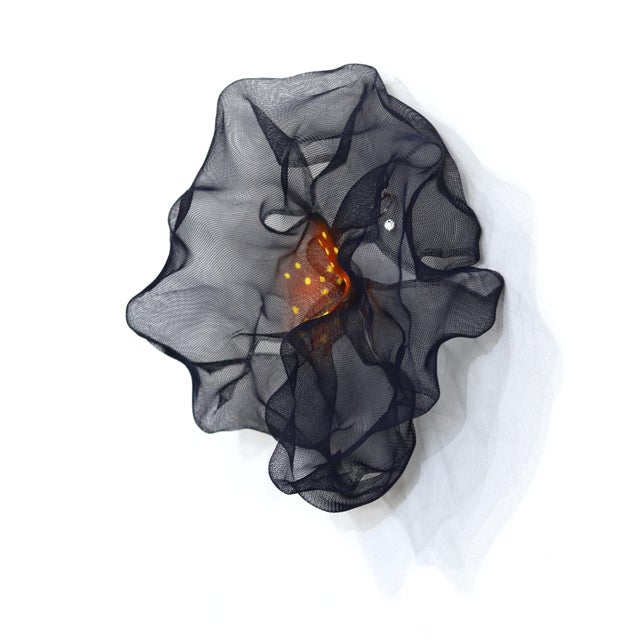 Cotton Candy Cumulus JamJam - Abstract Three-Dimensional Wall Original Artwork by Atticus Adams For Sale In Los Angeles - Image 6 of 10