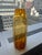 1980s 1980s Hand-Blown Amber Glass Vase For Sale - Image 5 of 5