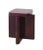 Spina Lacquered Side Table by CaraDavide for Portego For Sale - Image 4 of 9