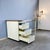 Metal Vintage Doctors Desk in Lacquered Metal and Chipboard, 1970s For Sale - Image 7 of 12