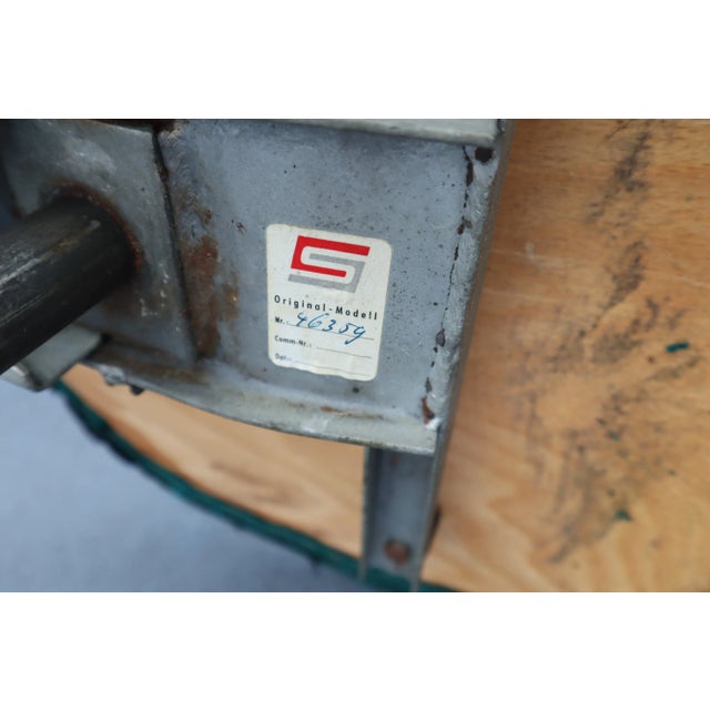 Industrial Mid-Century Armchair by Egon Eiermann for Wilde+Spieth For Sale - Image 3 of 14
