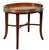 Georgian Mahogany Oval Tray on Stand with Brass Bound Decoration, 1800 For Sale - Image 12 of 13