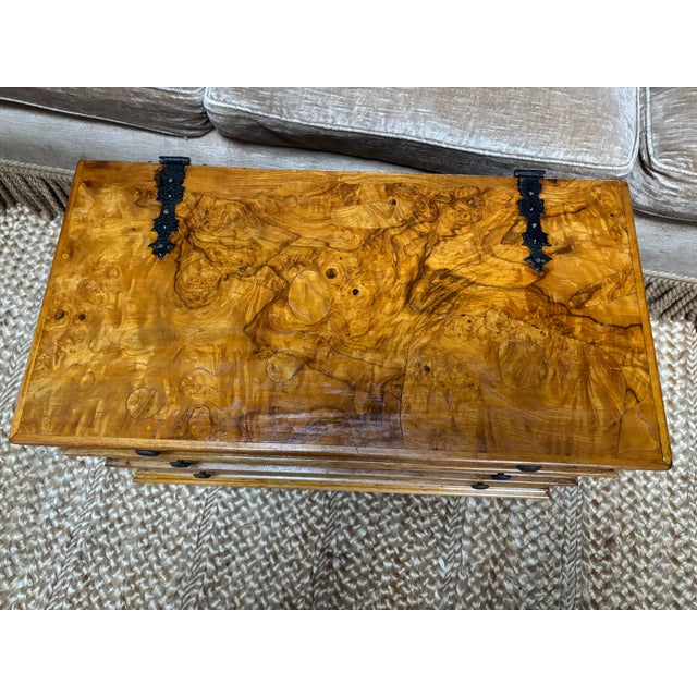 Mid-Century Modern Vintage Italian Faux Book End Table For Sale - Image 3 of 17
