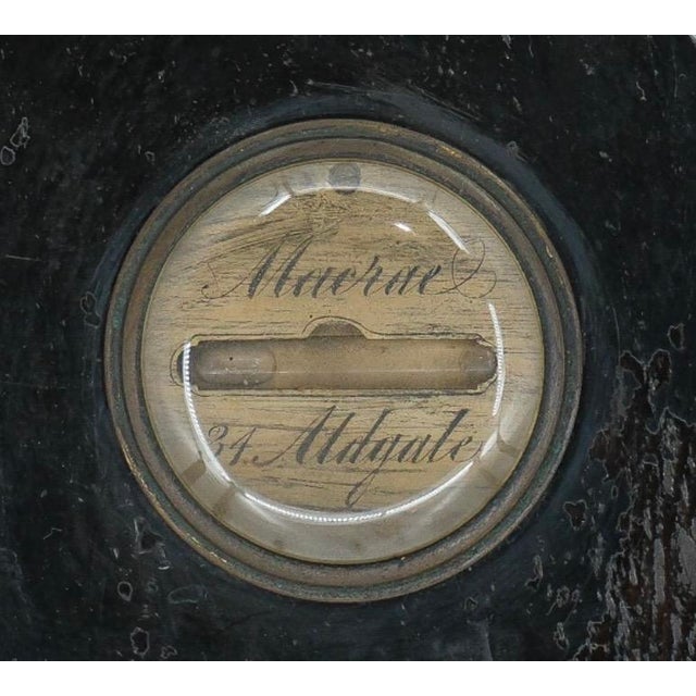 HMS Royal George Wreck, Sunk 1782. Macrae Banjo Barometer For Sale - Image 6 of 7