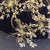 Vintage Botanical Resin Paperweight With Pressed Queen Anne's Lace For Sale - Image 10 of 17