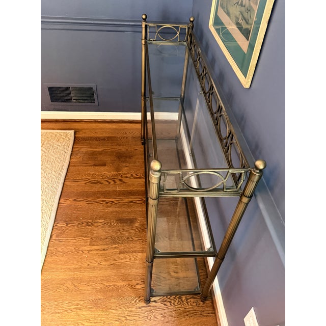 Ballard Designs Ballard Design Grand Marquis Console Table For Sale - Image 4 of 7