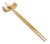Luna Brushed Gold Chopsticks & Rest For Sale