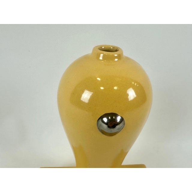 Ceramic Vintage Ceramic Liqueur Bottle Stamp from Alkohol & Sohne, 1980s For Sale - Image 7 of 8