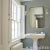 Paper Schumacher Musa Abaca Wallpaper In Sky Blue For Sale - Image 7 of 7